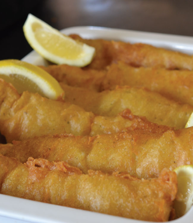 The Flavour Lab - Hake Platter