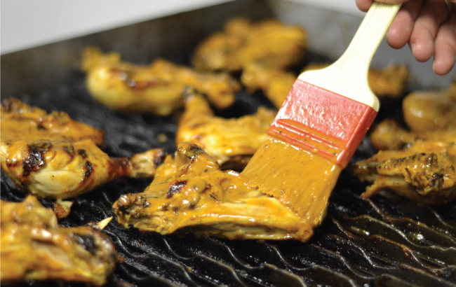 The Flavour Lab - Chicken Basting