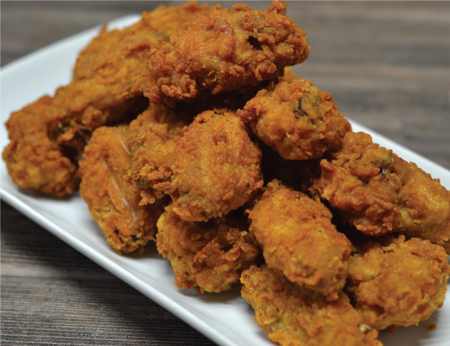 The Flavour Lab - Fried Chicken Wings