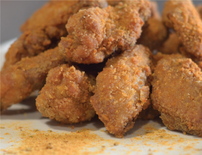 The Flavour Lab - Spiced Wings