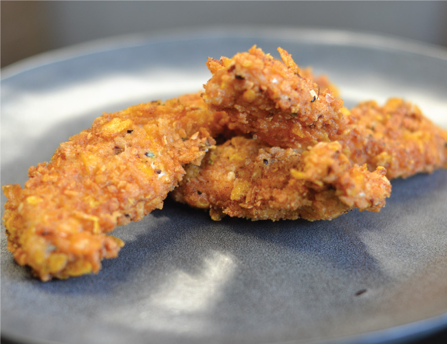 The Flavour Lab - Textured Mexican Crumb