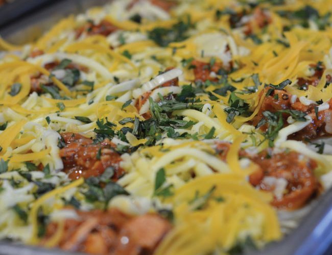 The Flavour Lab - Lasagne Prep