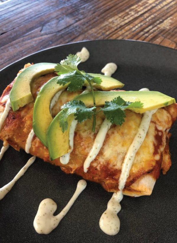 The Flavour Lab - Enchilada