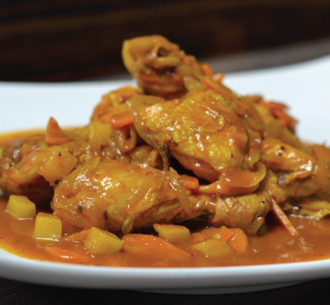 The Flavour Lab - Taxi Chicken Stew